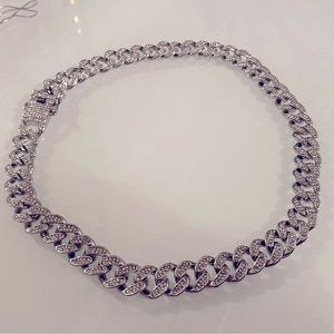 Chain Stone Necklace